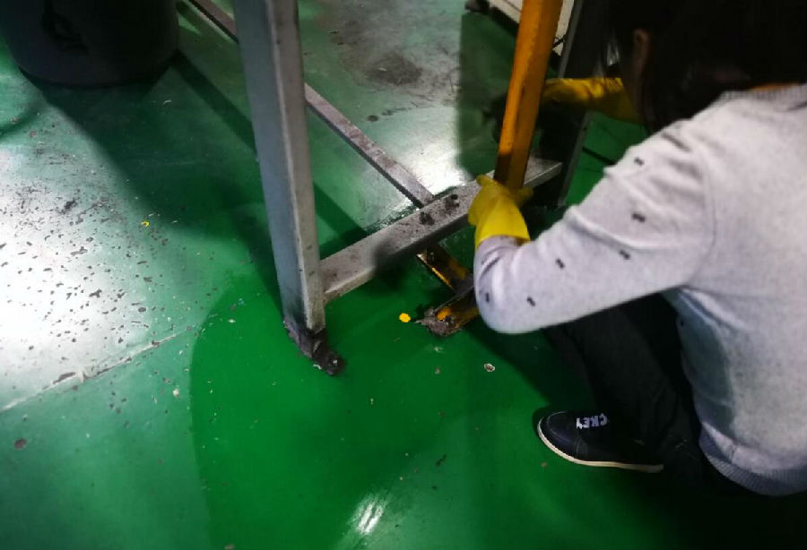 平罗县工厂保洁清洗案例